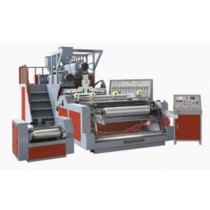 2 Capa la Extrusora Para Stretch Film