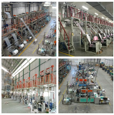 Extrusora de peliucla polietileno