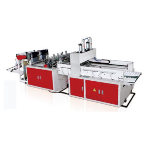 Máquina Confeccionadora de Bolsas De Plastico Tipo Camiseta