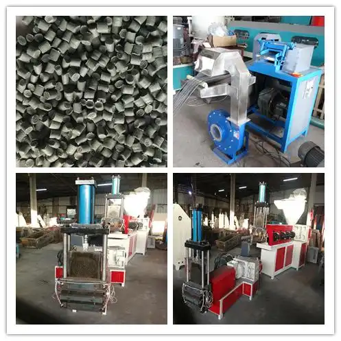 Plastic Recycling Machine 