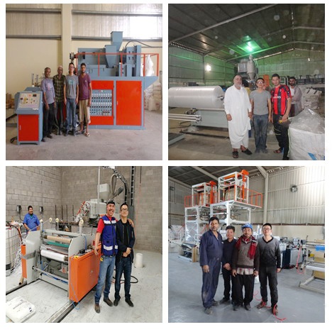 extrusora de pelicula Argentina