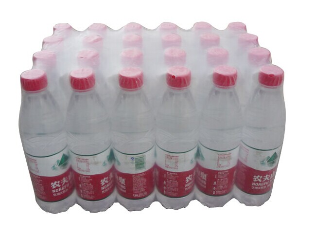 pelicula termoencogible agua